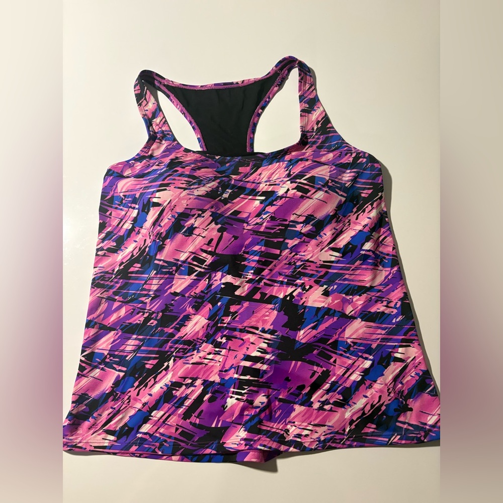 SWIMSUITS FOR ALL Aquabelle size 14 swim tankini top